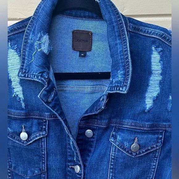 Women’s Joe’s Jeans Jean‎ Jacket. Size M. - Picture 3 of 12